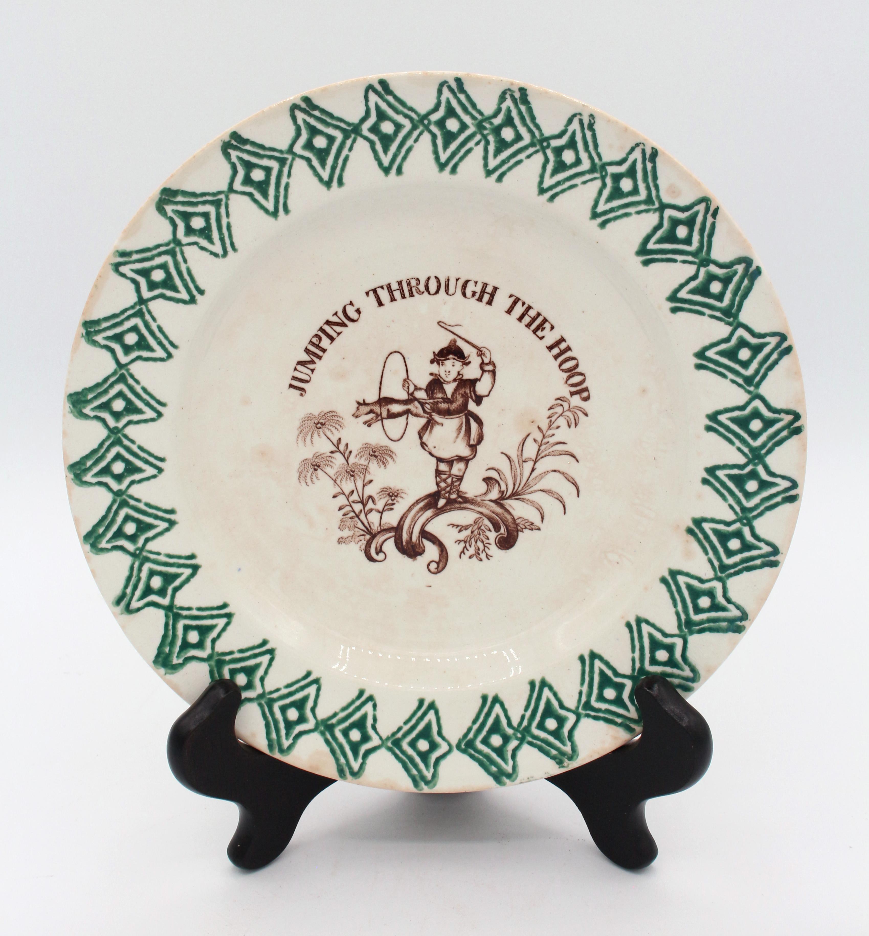 Late 19th Century Collection of 7 Clementson Brothers Ironstone Plates In Good Condition For Sale In Chapel Hill, NC