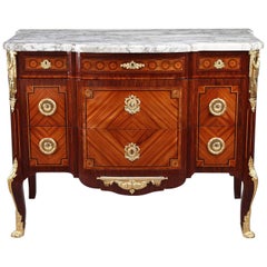 Late 19th Century Commode in Transitional Style