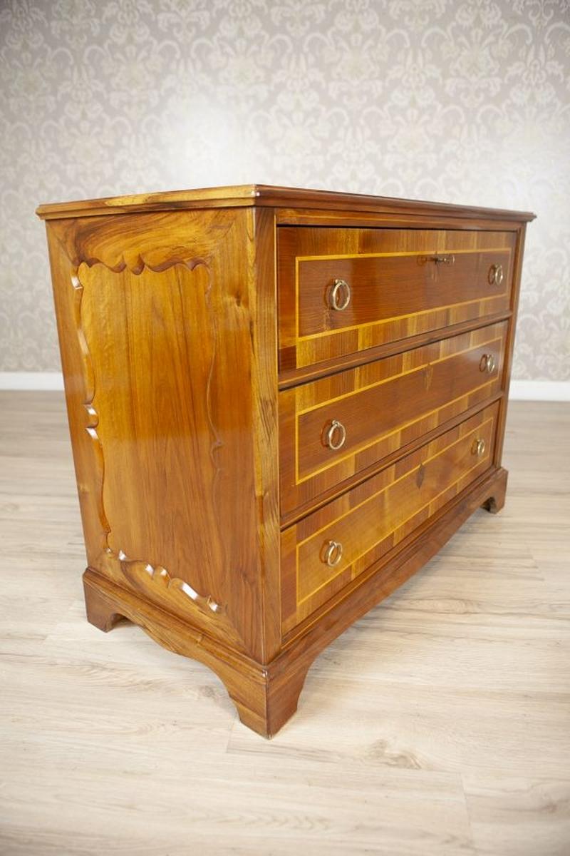 European Dresser in Light Brown, Early 20th Century For Sale