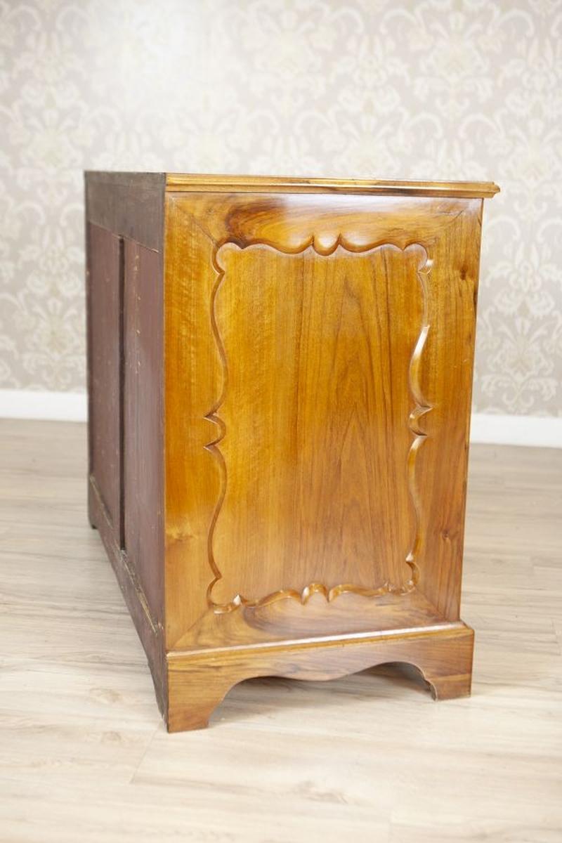 Veneer Dresser in Light Brown, Early 20th Century For Sale