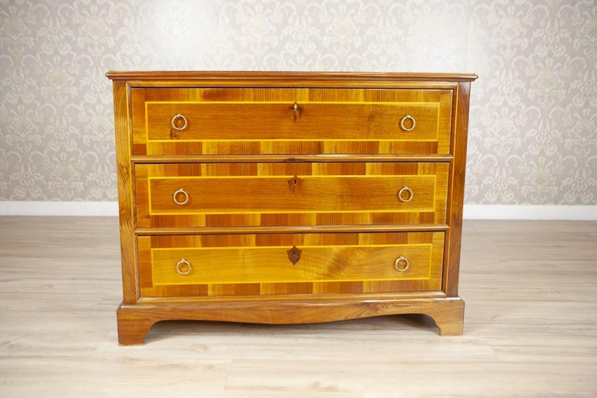 Dresser in Light Brown, Early 20th Century In Good Condition For Sale In Opole, PL
