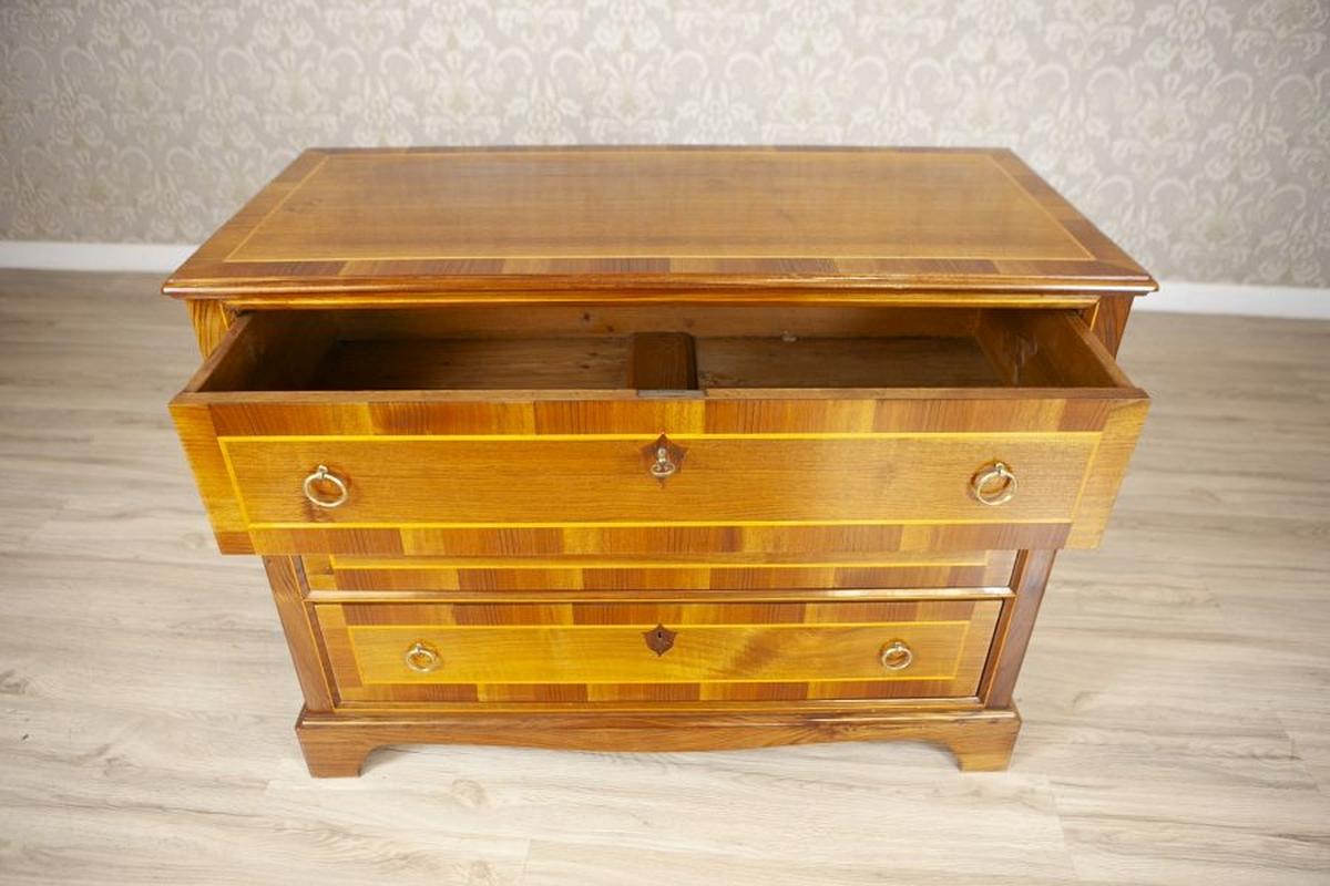 Wood Dresser in Light Brown, Early 20th Century For Sale