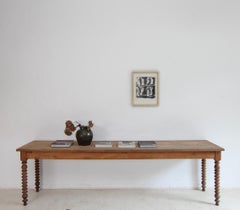 Late 19th Century Console Table