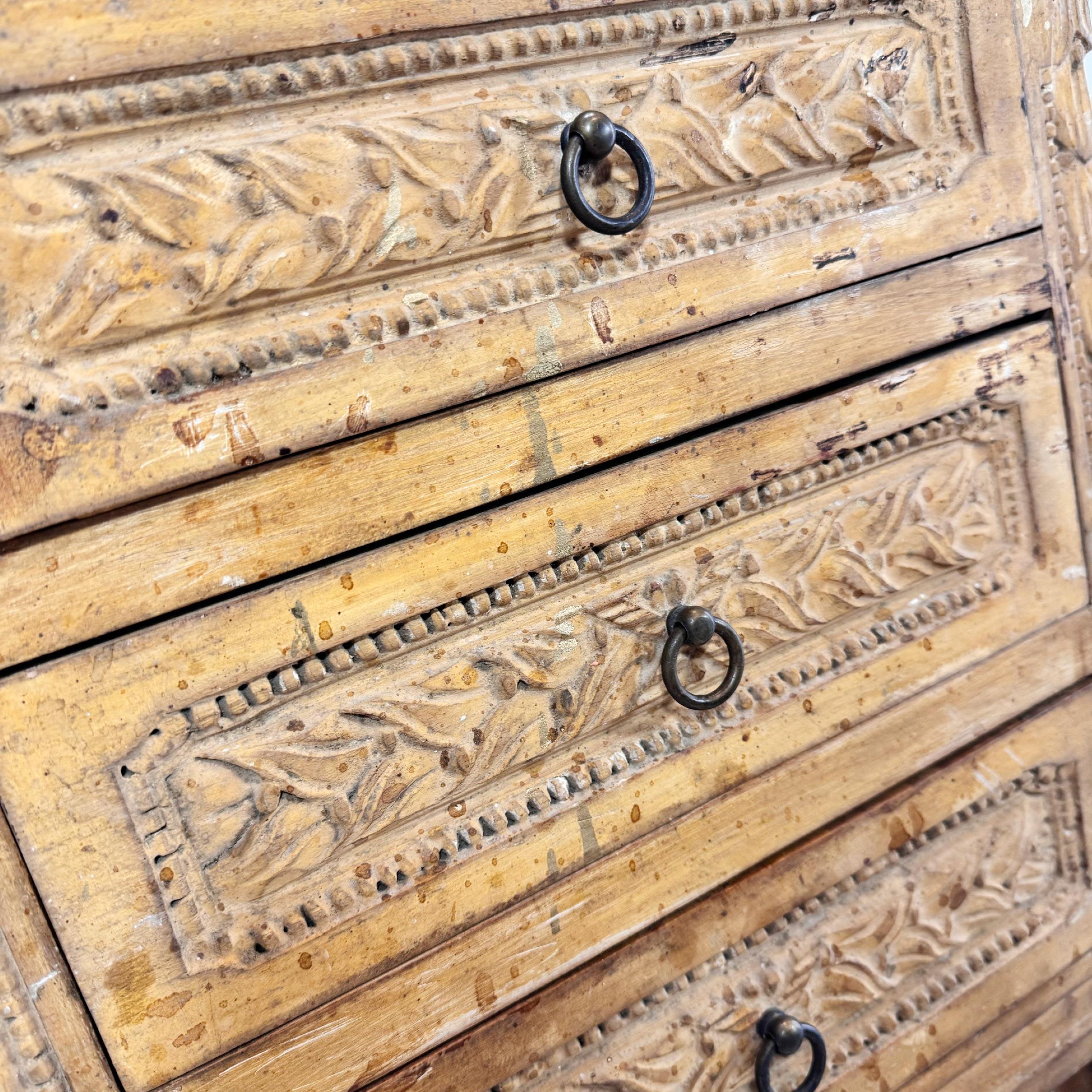 Gustavian Late 19th Century Continental Bedside Drawers