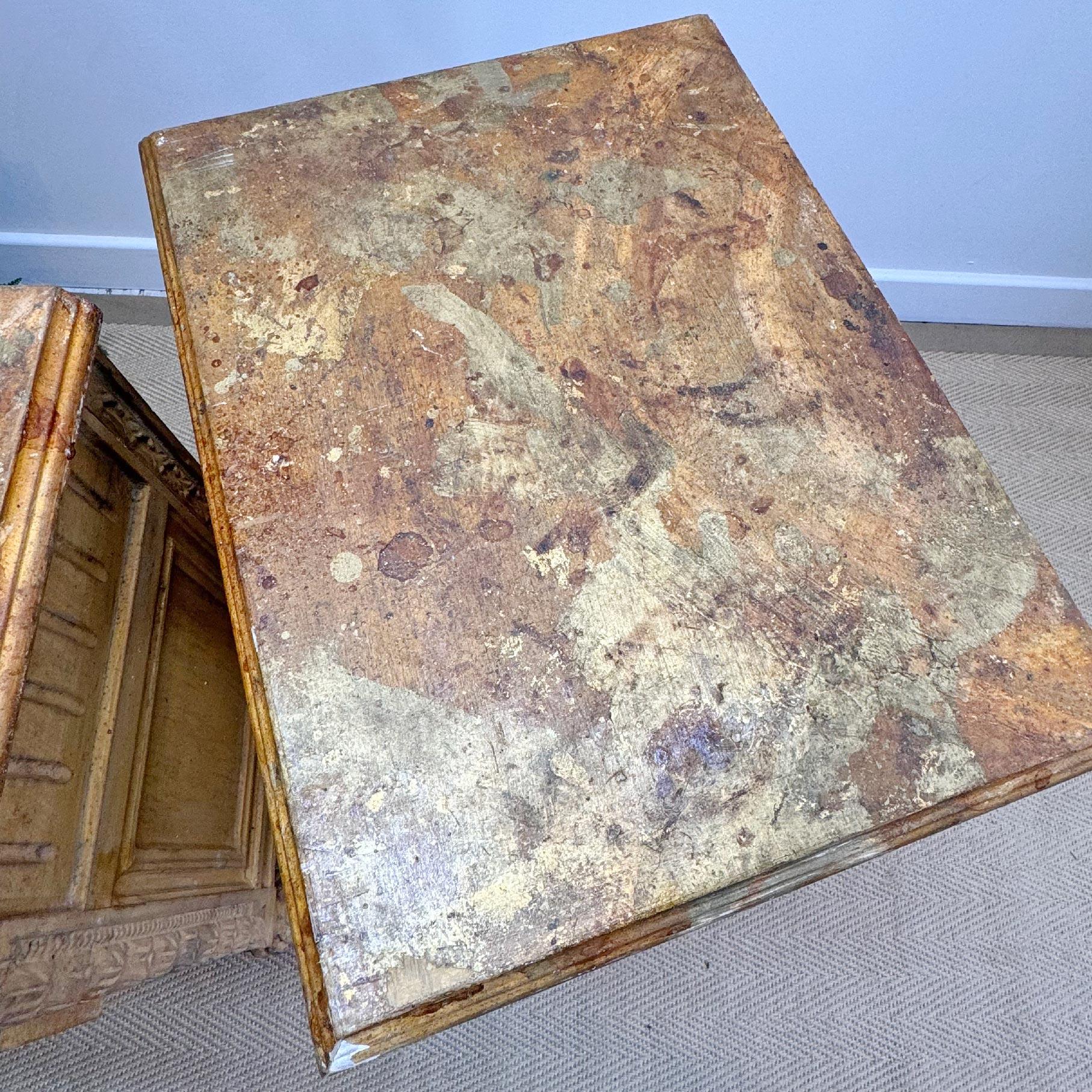 Late 19th Century Continental Bedside Drawers 2