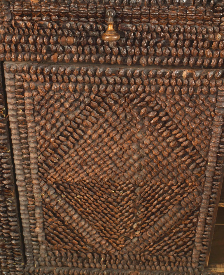 Continental Pine Cone Veneer For Sale at 1stDibs