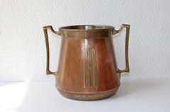 Late 19th Century Coper And Brass Planter