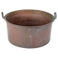 Late 19th Century Copper Cooking Vessel