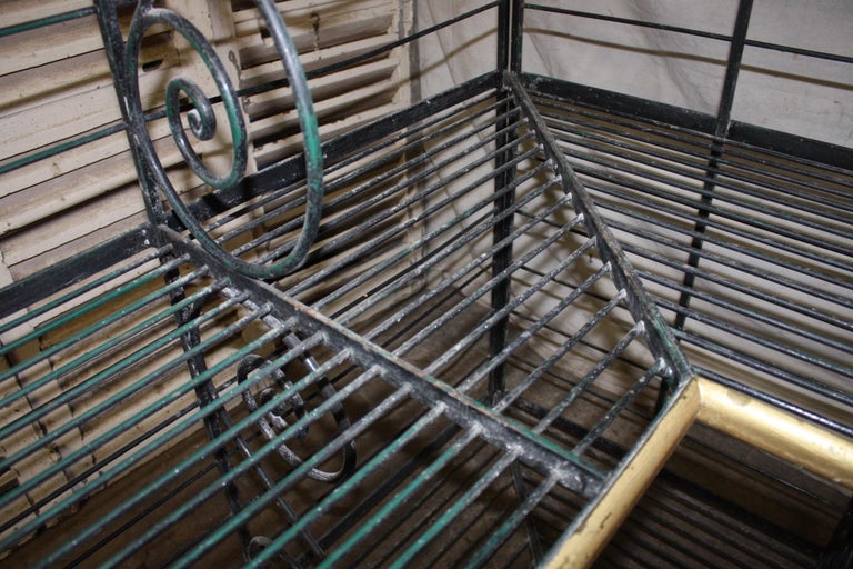 Late 19th Century Corner Baker Rack For Sale at 1stDibs