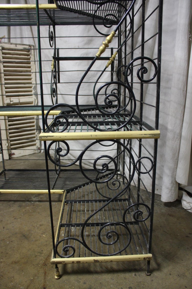 Late 19th Century Corner Baker Rack For Sale at 1stDibs