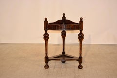 Late 19th Century Corner Cane Stand