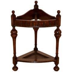 Antique Late 19th Century Corner Cane Stand