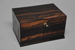 Late 19th Century Coromandel Fitted Games Compendium