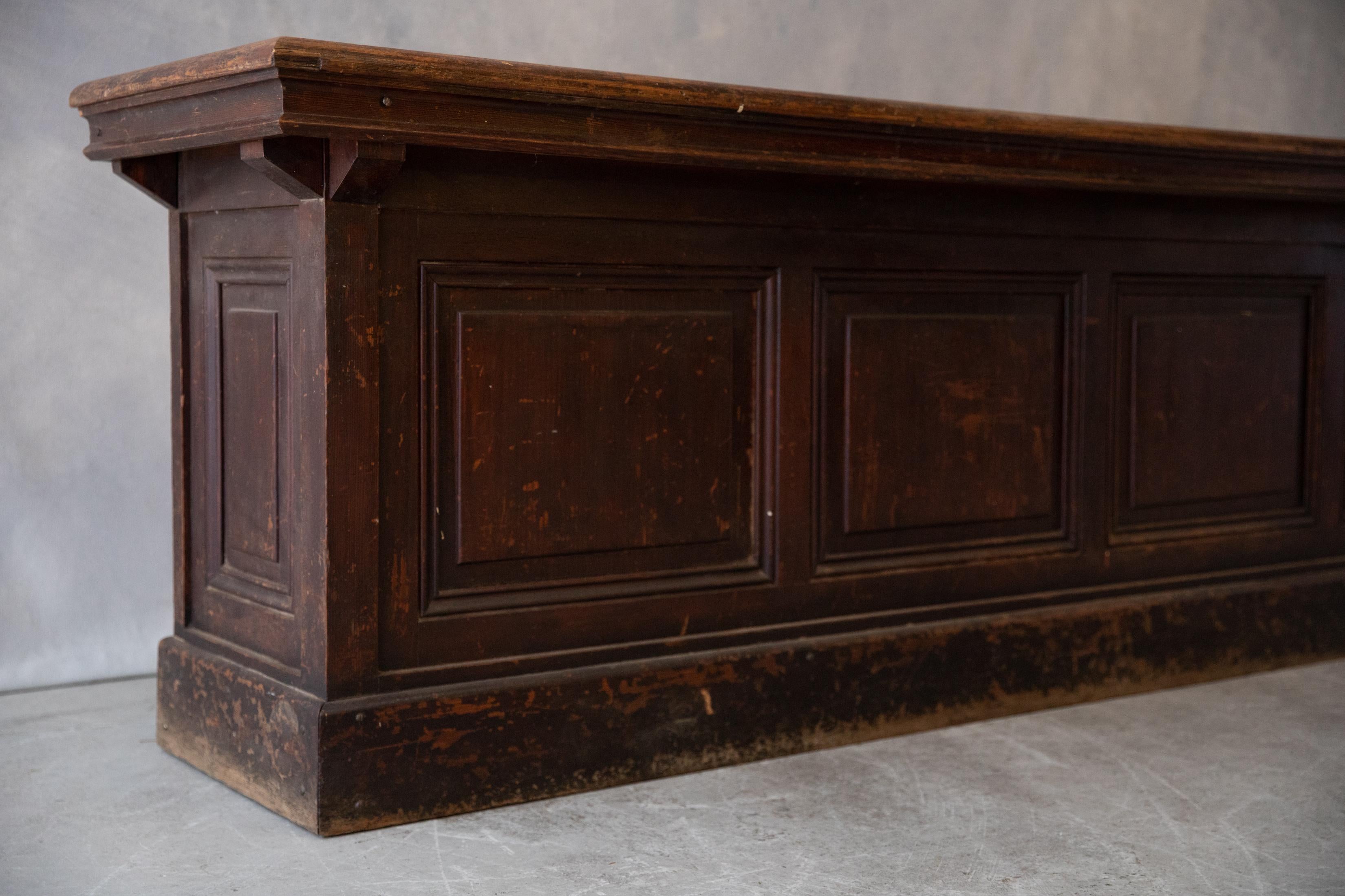 Late 19th Century Counter From France, Circa 1890 1
