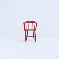 Late 19th Century Country House Side Chair