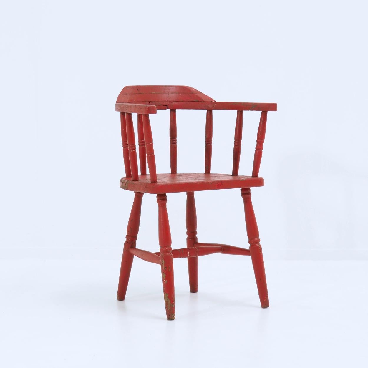 Danish Late 19th Century Country House Side Chair For Sale