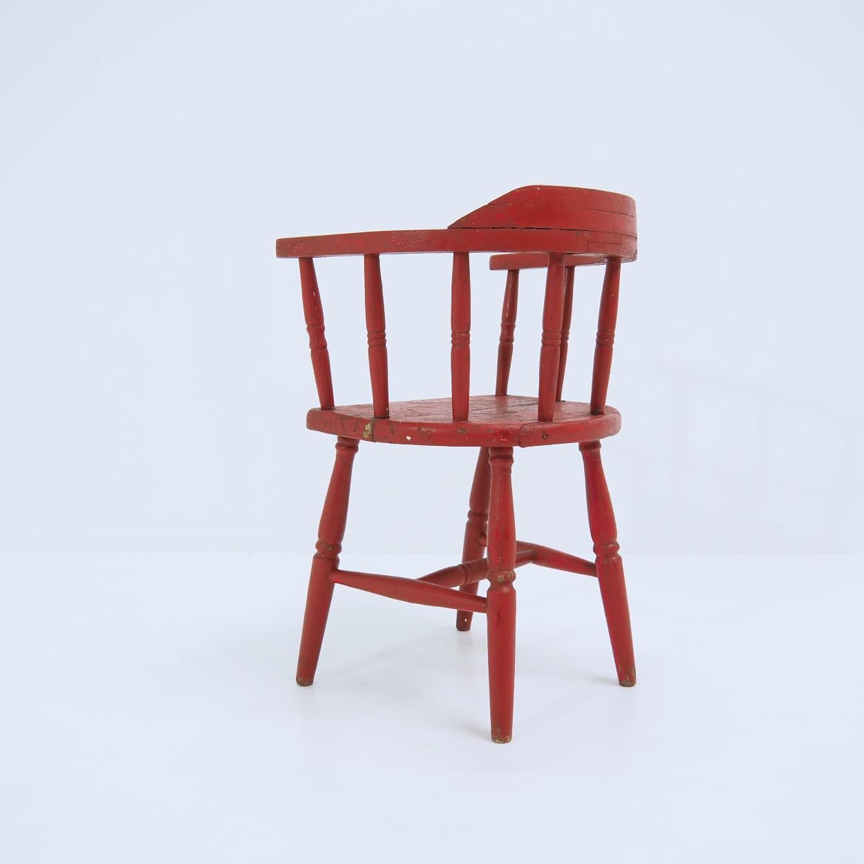 Beistellstuhl aus dem späten 19. Jahrhundert im Landhausstil im Zustand „Gut“ im Angebot in Beerse, VAN
