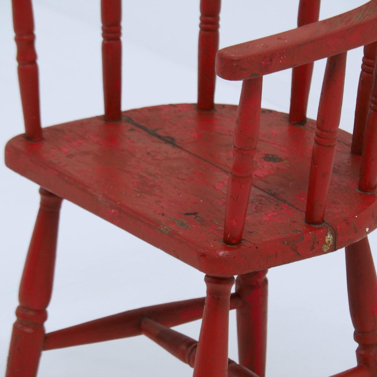 Late 19th Century Country House Side Chair For Sale 1