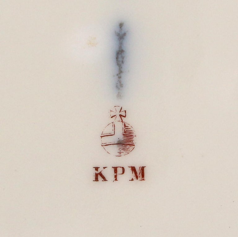 Late 19th Century Covered Porcelain Tureen by KPM at 1stDibs