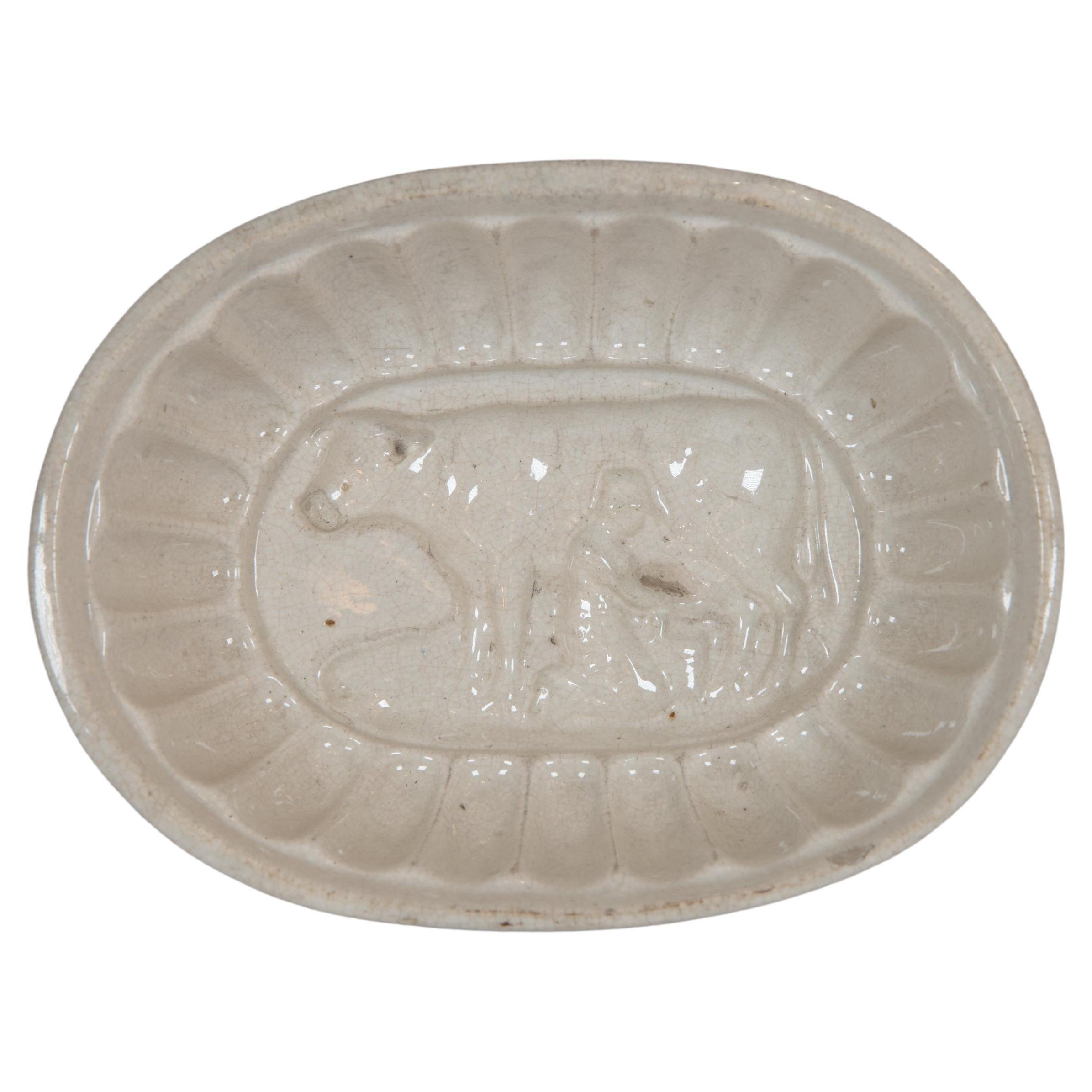 Stampo per mucca della fine del XIX secolo