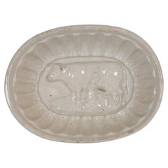 Stampo per mucca della fine del XIX secolo