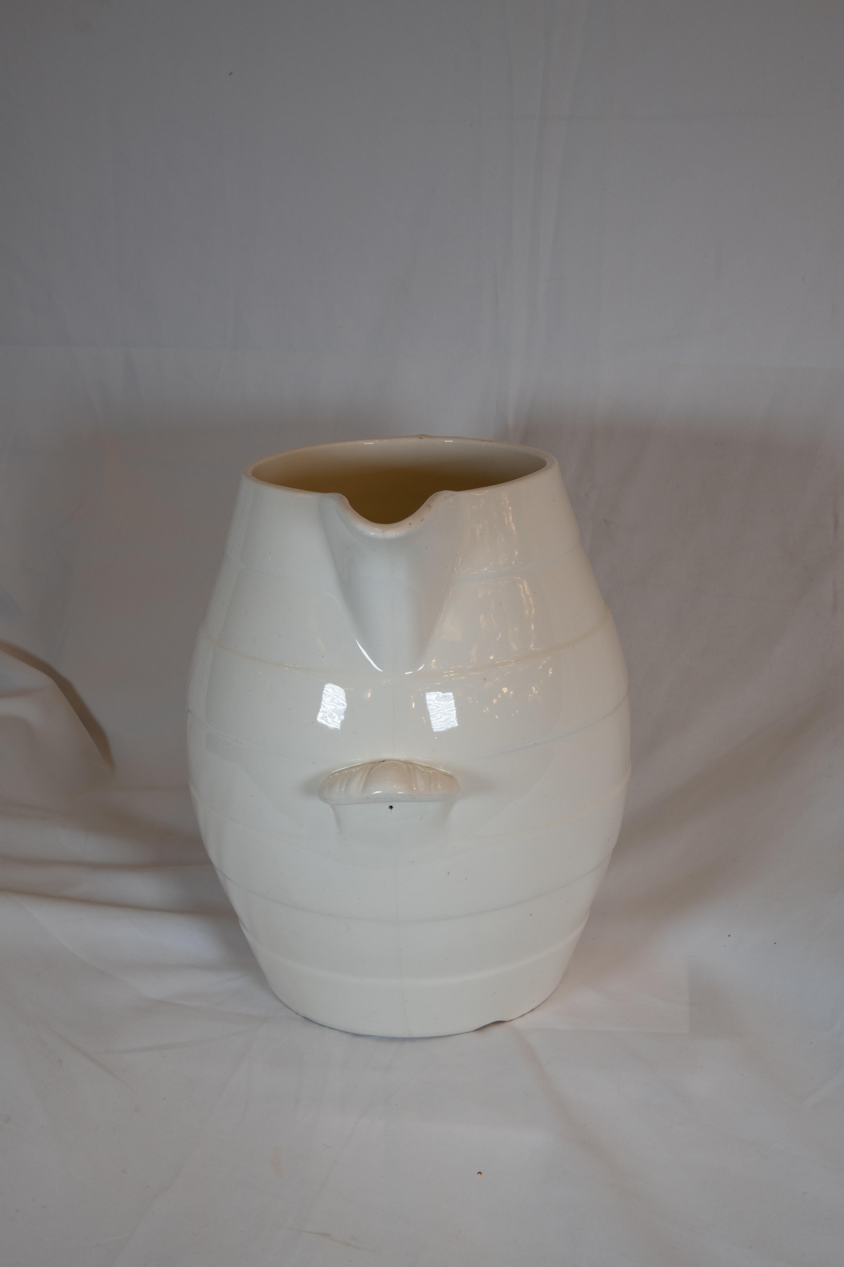 Anglais Fin du 19e siècle  Pichet Creamware en vente
