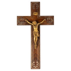 Late 19th Century Crucifix - Corpus Christi - Napoleon III