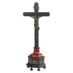 Late 19th Century Crucifix Jesus Christ - Bronze by Barbedienne - Napoleon III