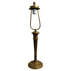Late 19th Century Danish Bronze Table Lamp in Pompeii Style, Denmark 1880’s