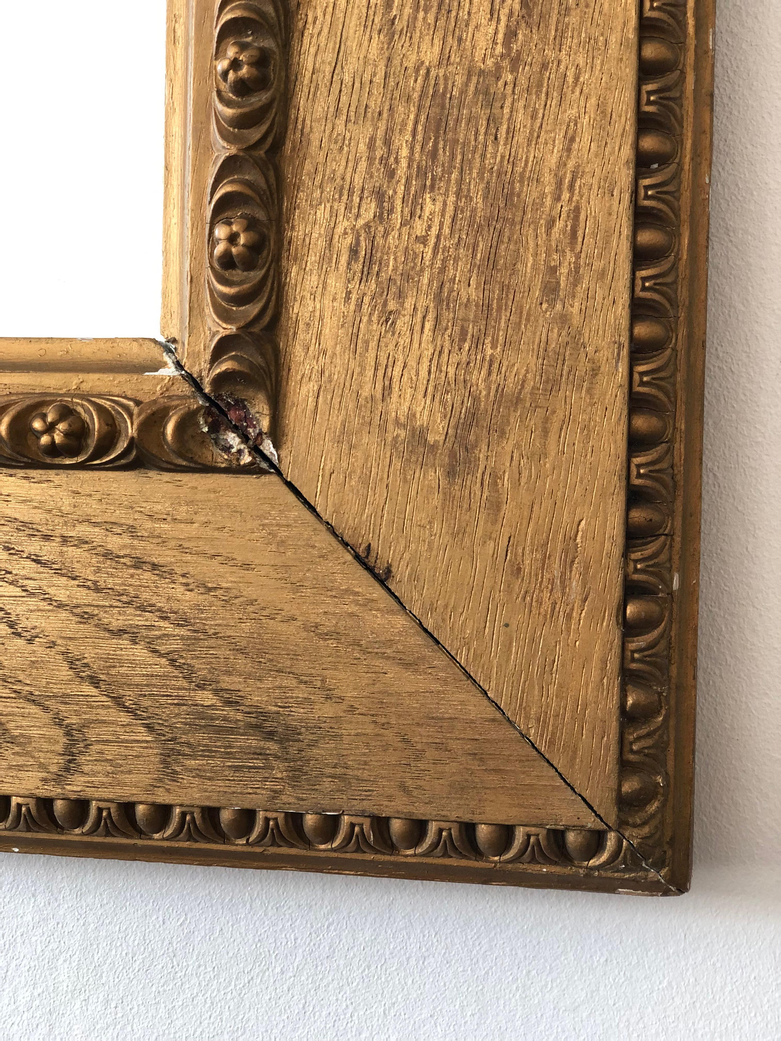 Late 19th Century Danish Giltwood Mirror by W. J. Mogensen Copenhagen For Sale 3