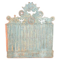 Antique Late 19th Century Danish Primitive Folk Art Tape Heddle Band Loom