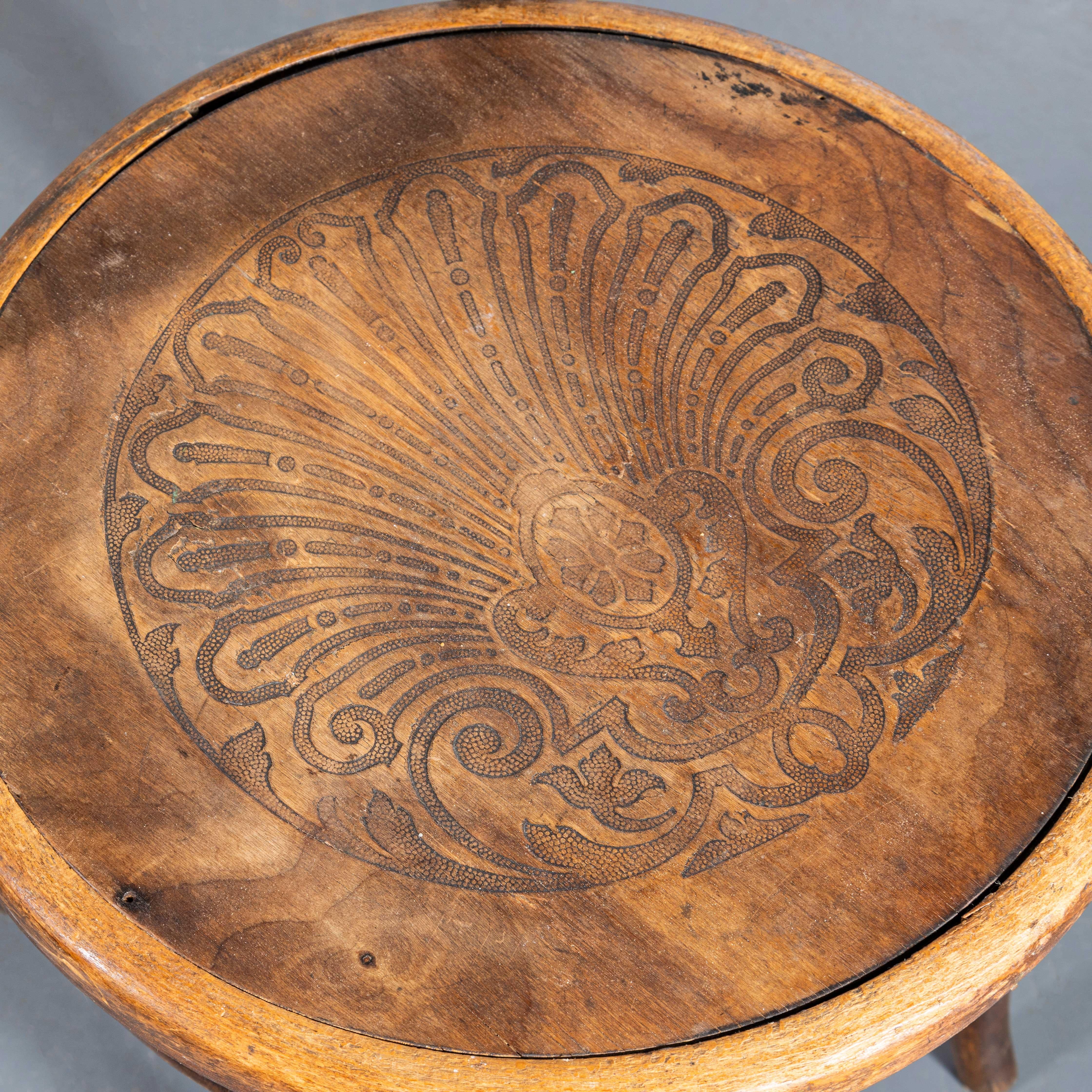 Late 19th Century Debrecen Bentwood Dining Chairs - Set Of Three 2