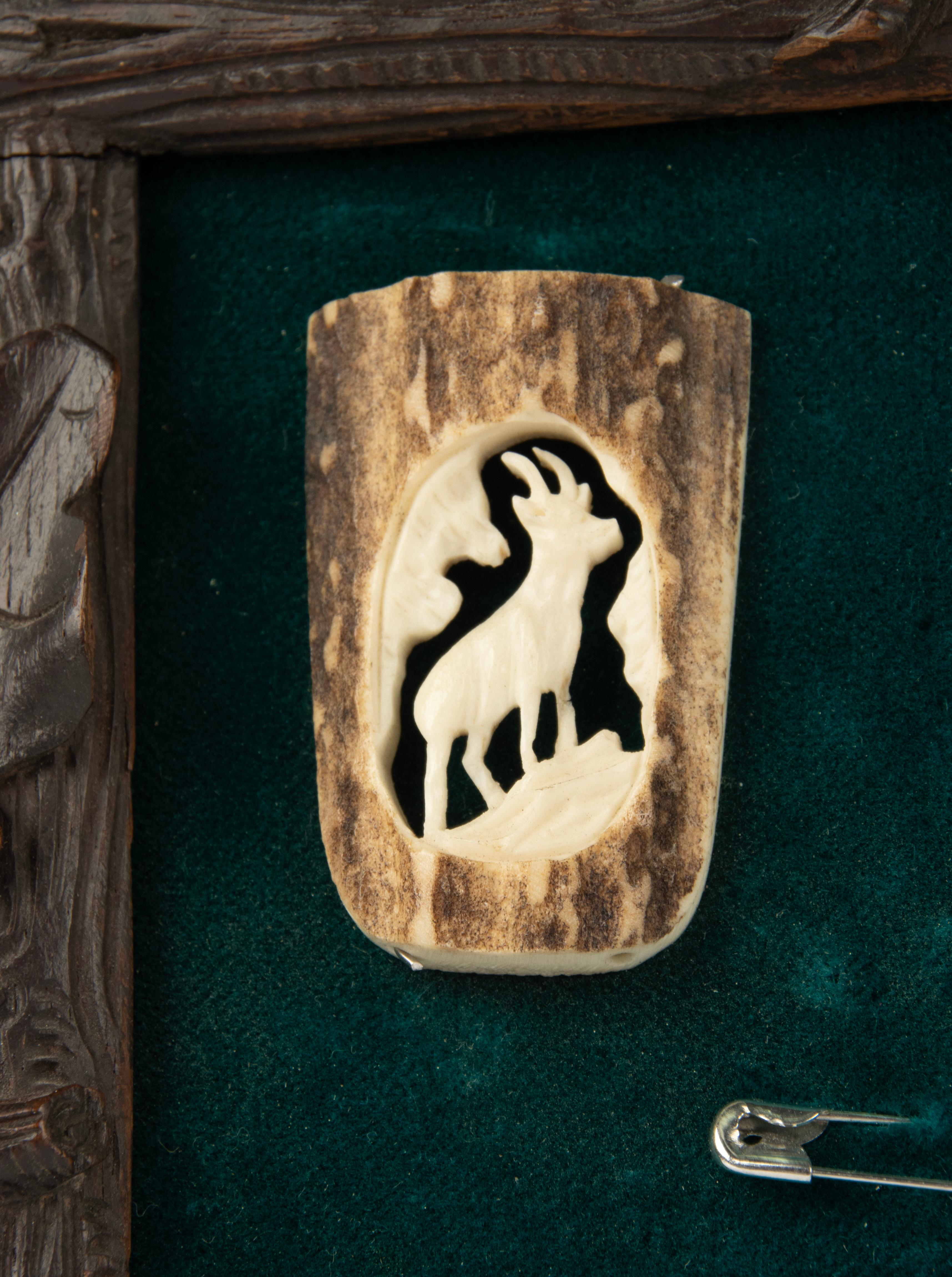 Piantana decorativa della fine del XIX secolo - Black Forest in vendita 4