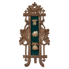 Late 19th Century Decorative Stand - Black Forest