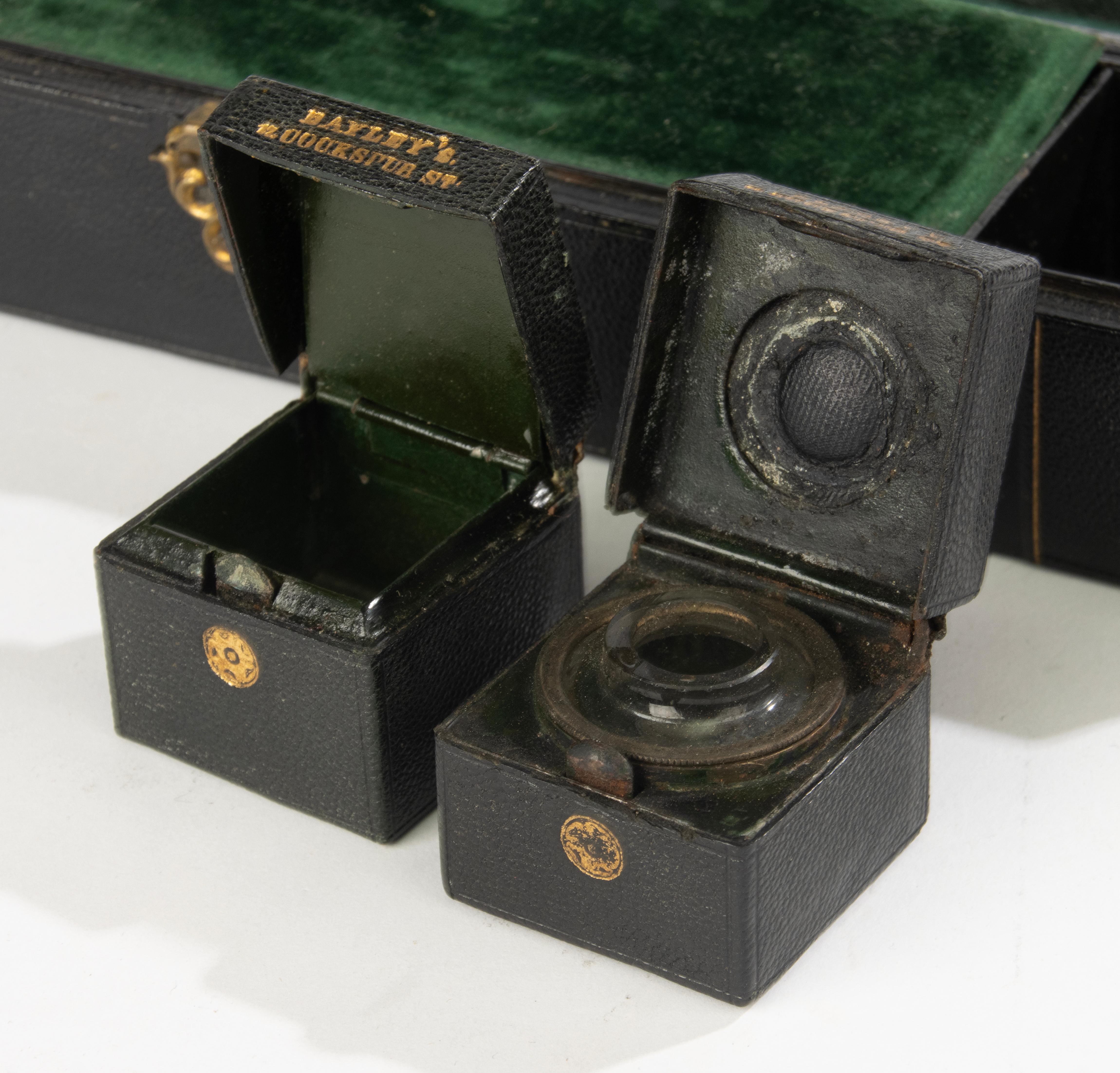 Late 19th Century Desk Box -  Bayley's England For Sale 3