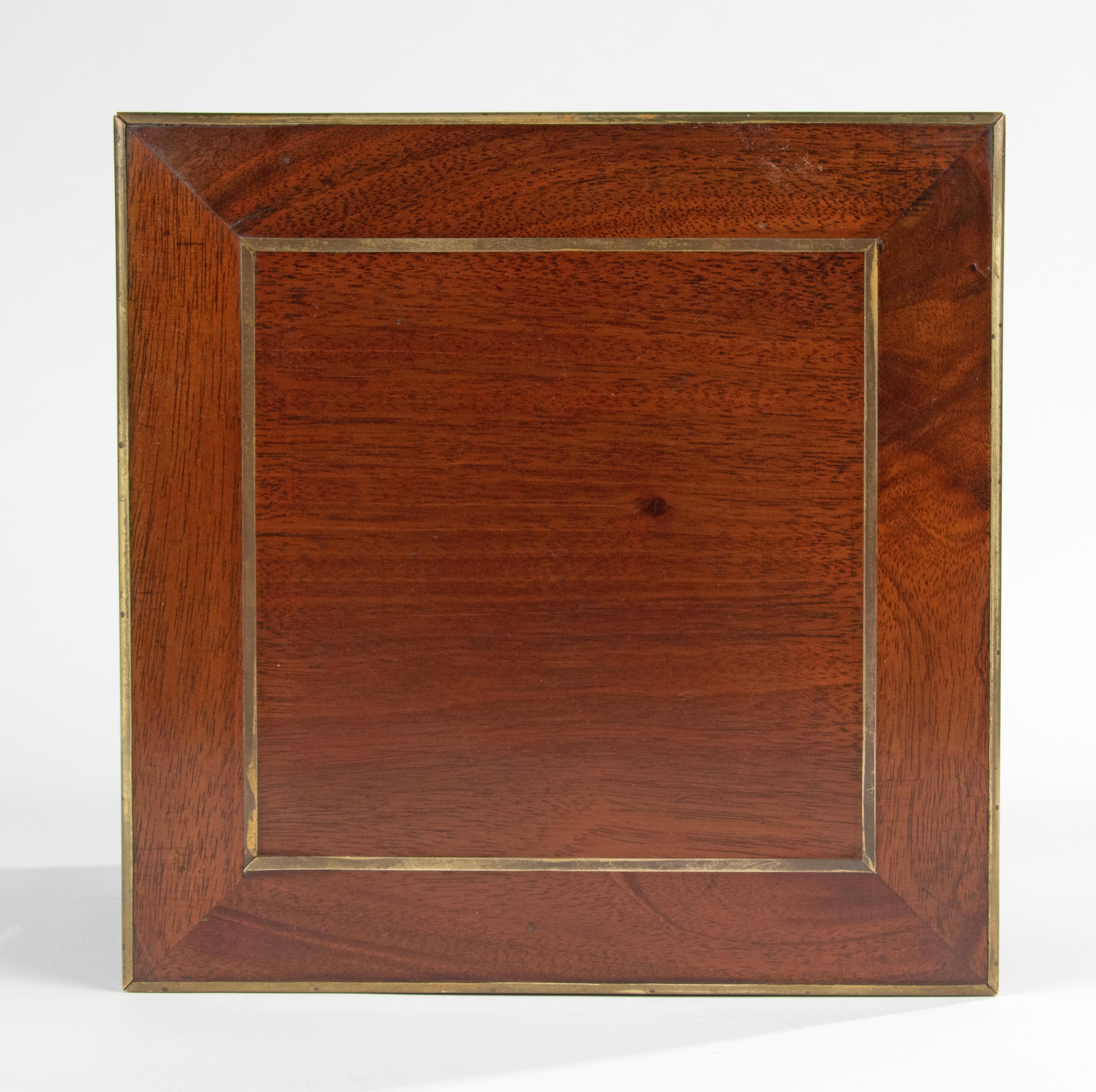 Late 19th Century Reddish Wood Desktop / Revolving Desk Bookcase For Sale 7