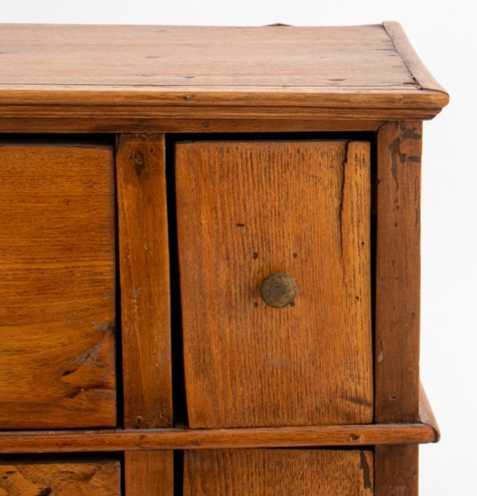 Arts and Crafts Late 19th Century Diminutive Chest of Drawers For Sale