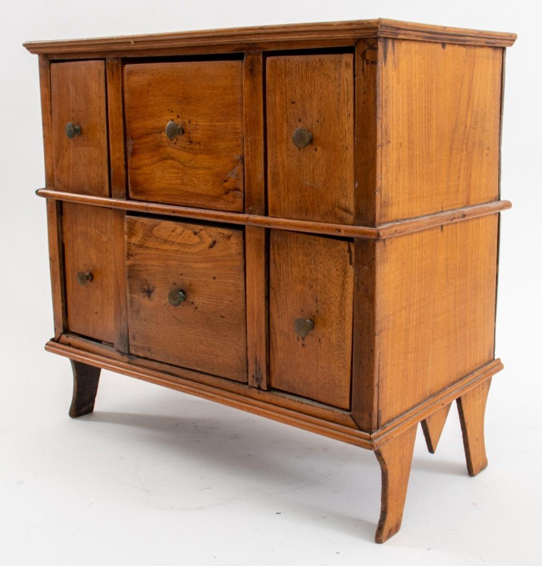 Late 19th Century Diminutive Chest of Drawers In Good Condition For Sale In New York, NY