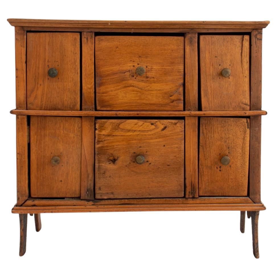 Late 19th Century Diminutive Chest of Drawers For Sale