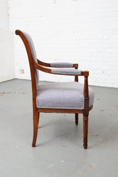 Late 19th Century Directoire Style Armchair