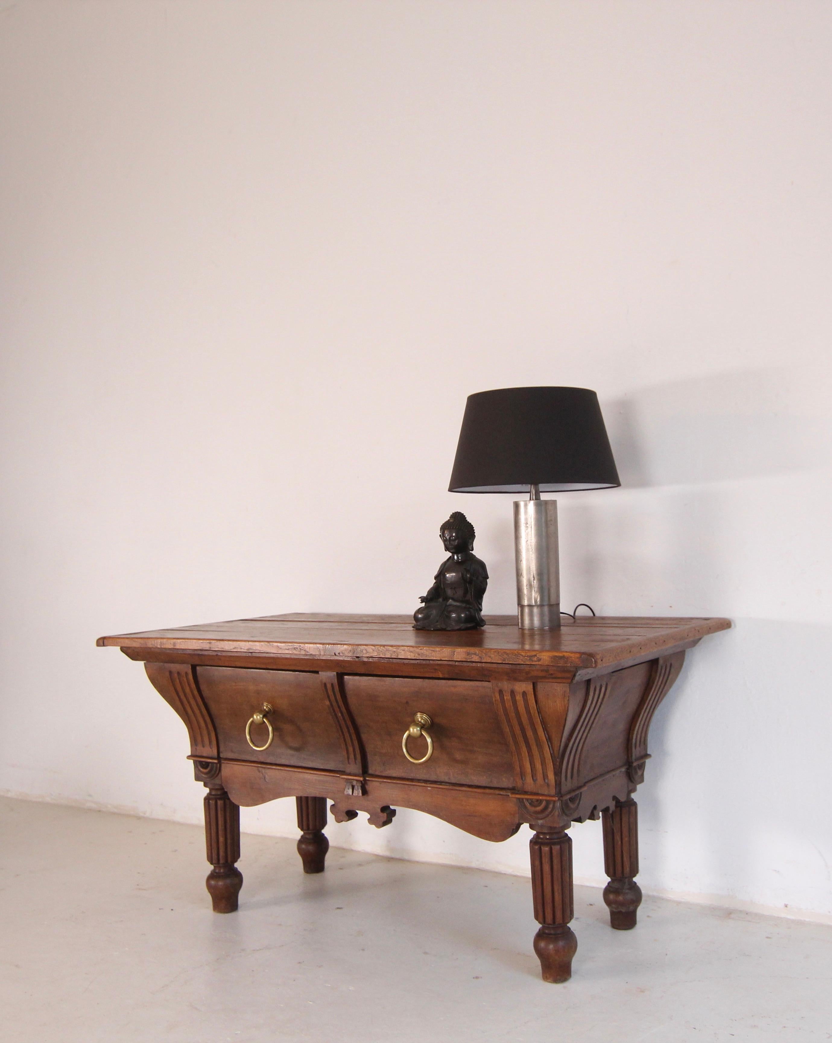 European Late 19th Century Double Sided Louis Philippe Butcher Table