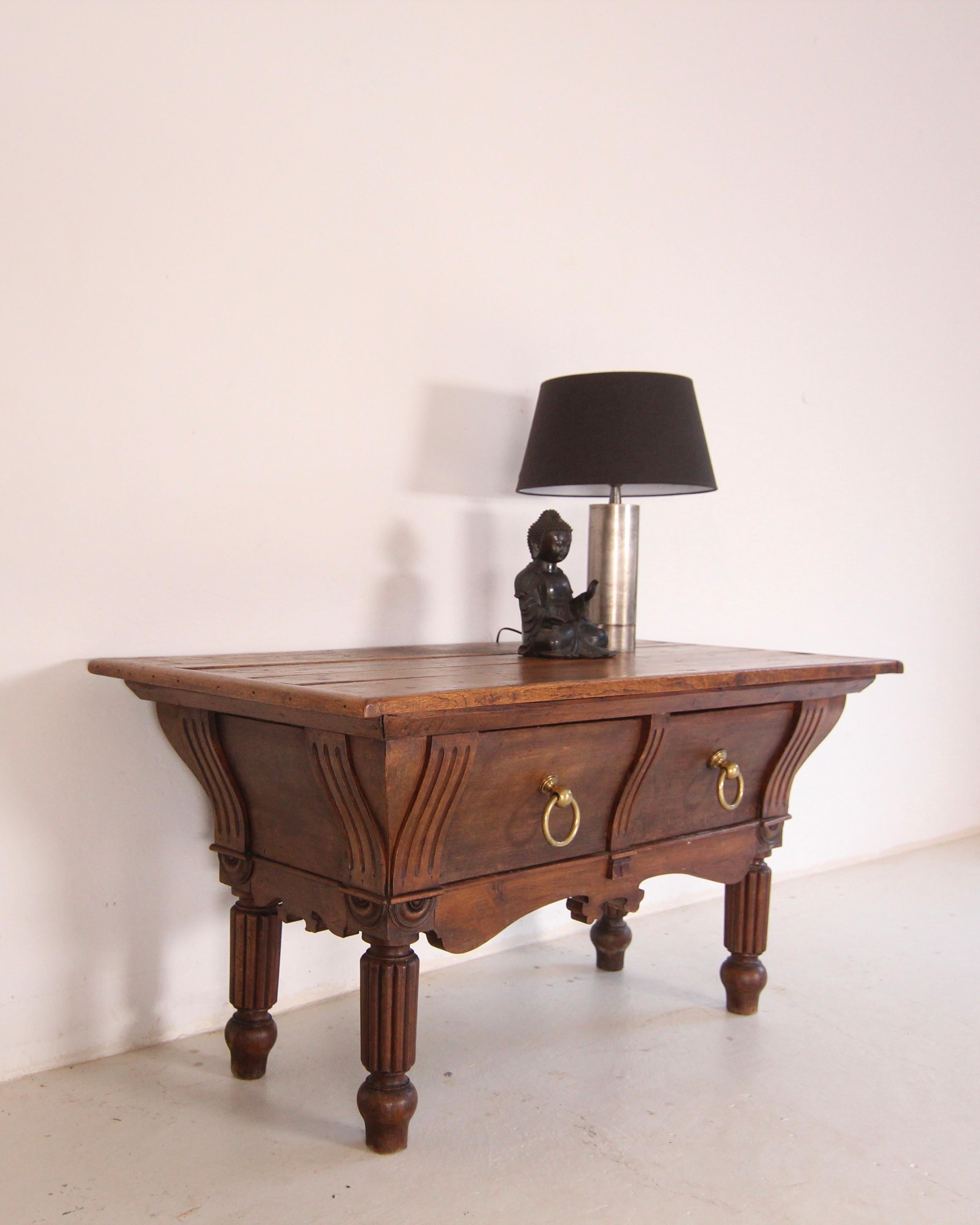 Beech Late 19th Century Double Sided Louis Philippe Butcher Table