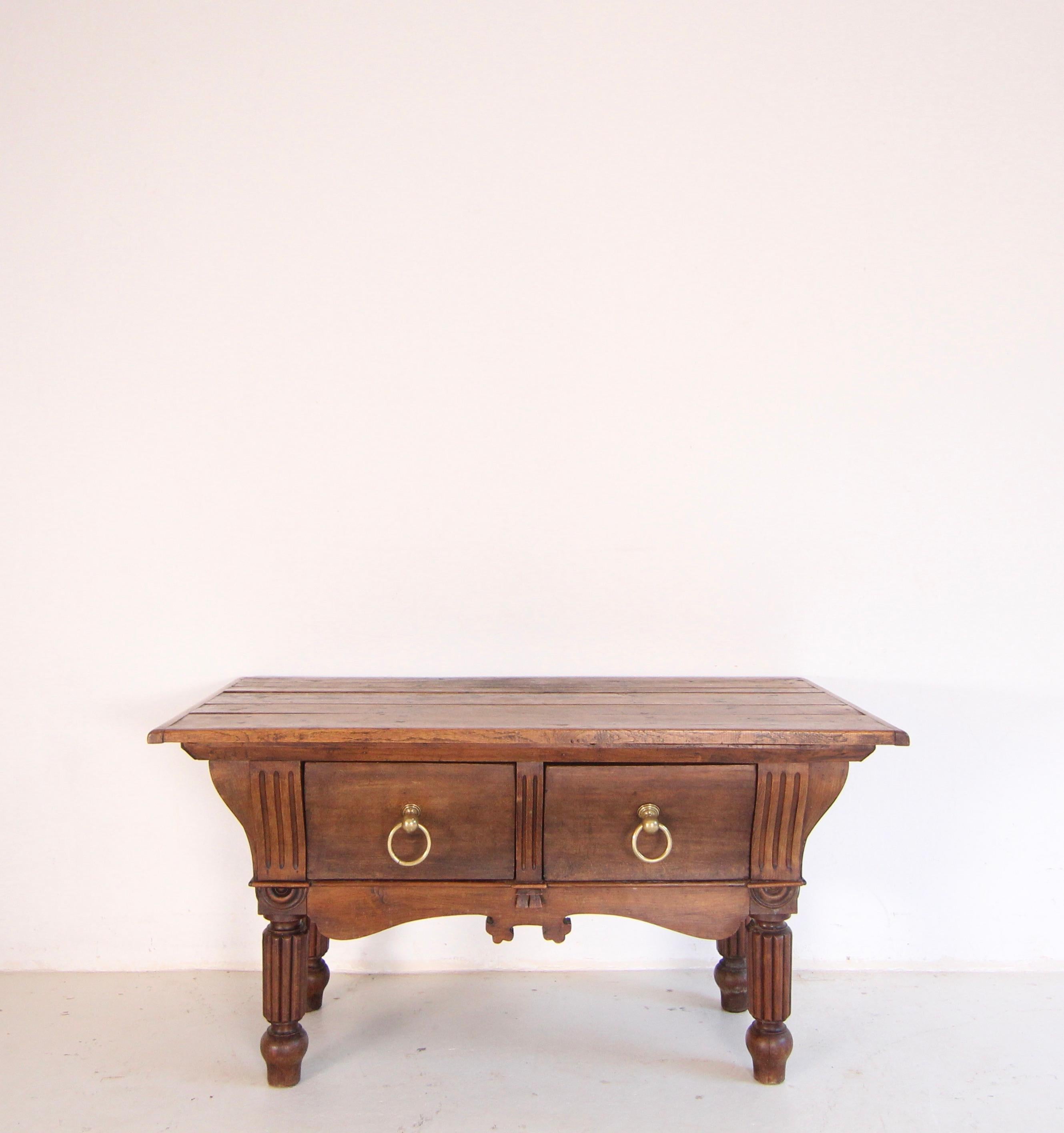 Late 19th Century Double Sided Louis Philippe Butcher Table 1