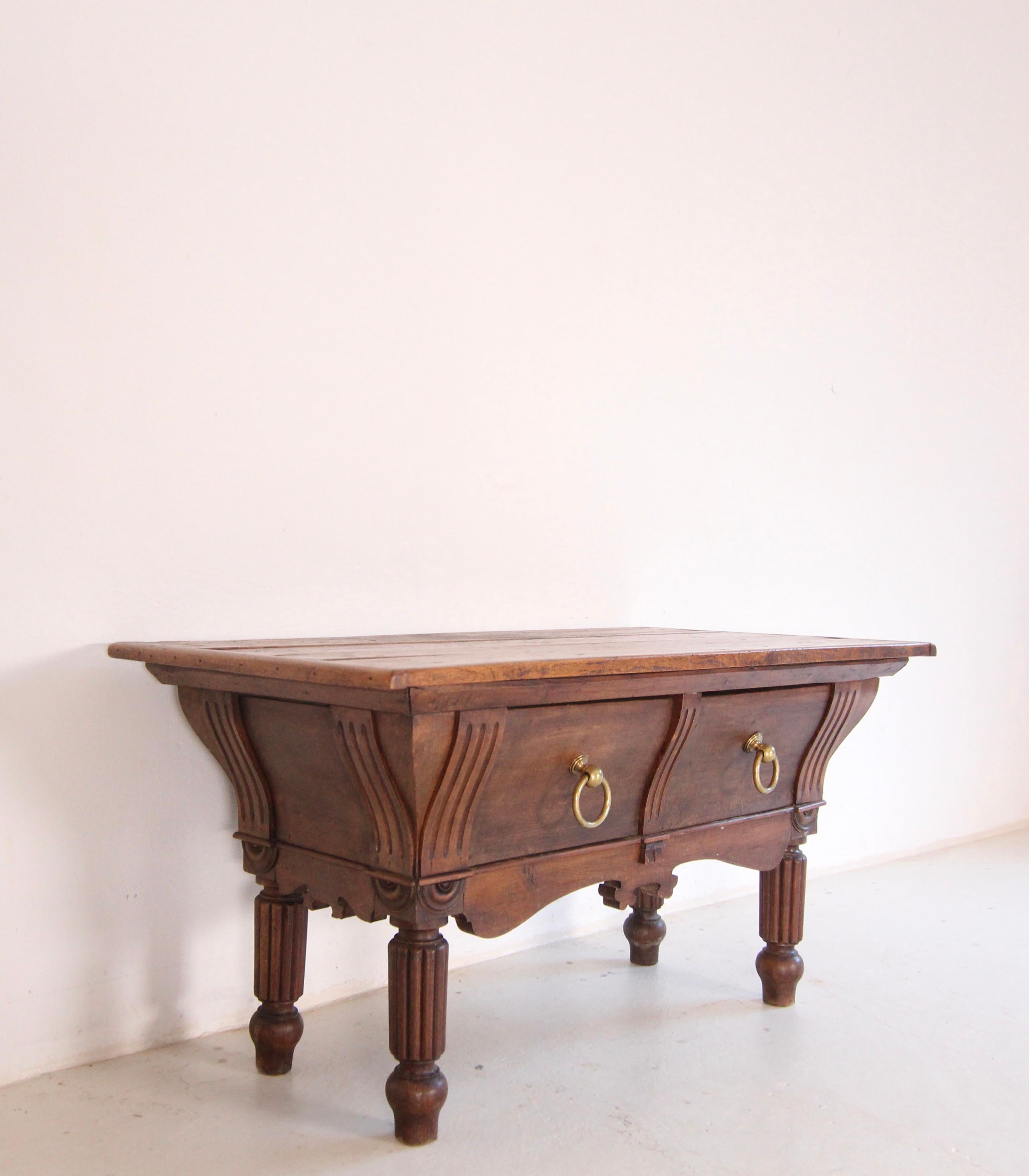 Late 19th Century Double Sided Louis Philippe Butcher Table 4
