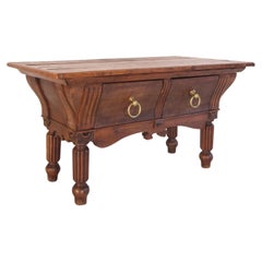 Late 19th Century Double Sided Louis Philippe Butcher Table