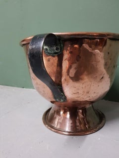 Late 19th Century Dutch Copper Kitchen Bowl