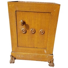 Late 19th Century Dutch Iron Safe