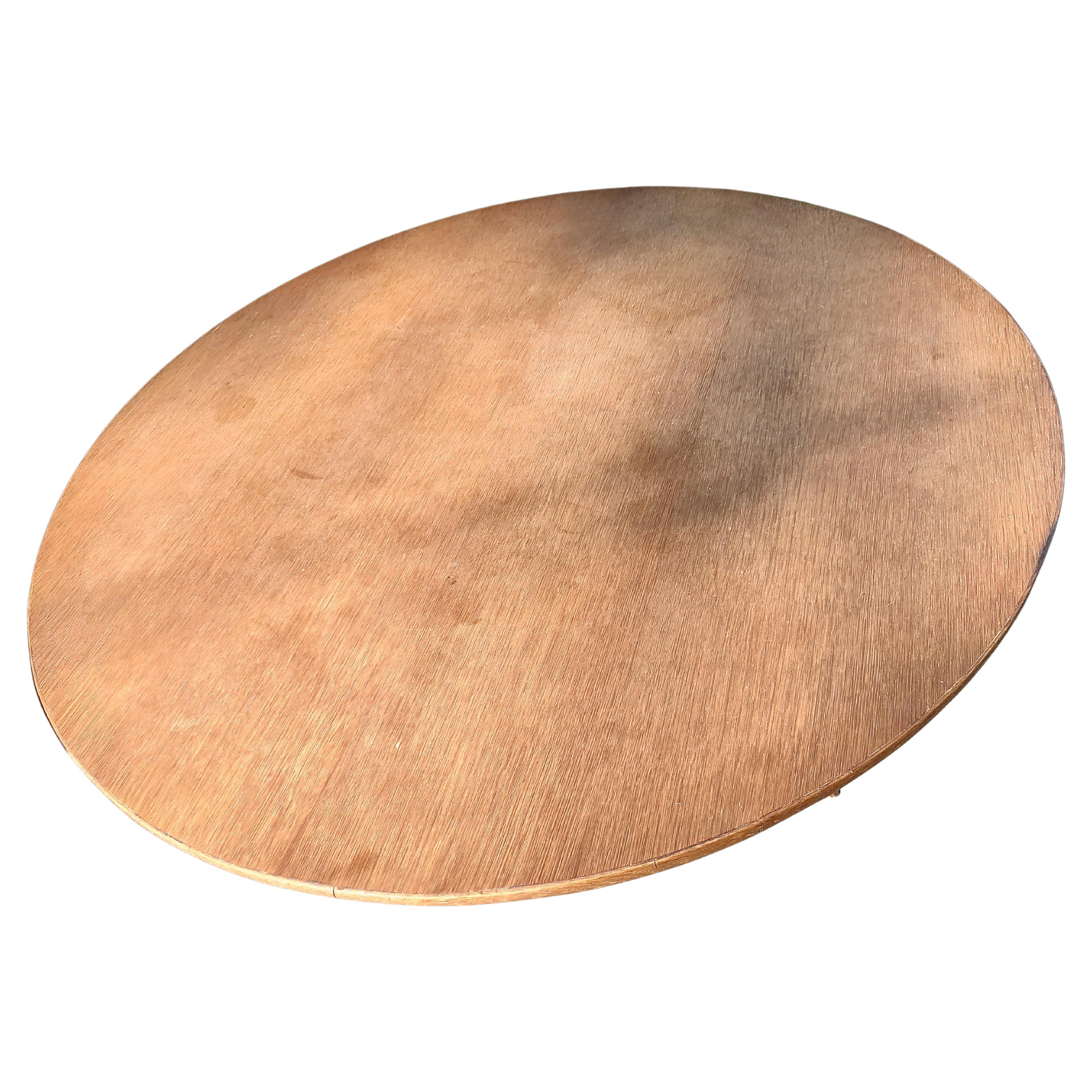 Olandese Tavolo da cucina inclinabile in Oak olandese della fine del XIX secolo in vendita