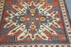 Late 19th Century Eagle Kazak Rug