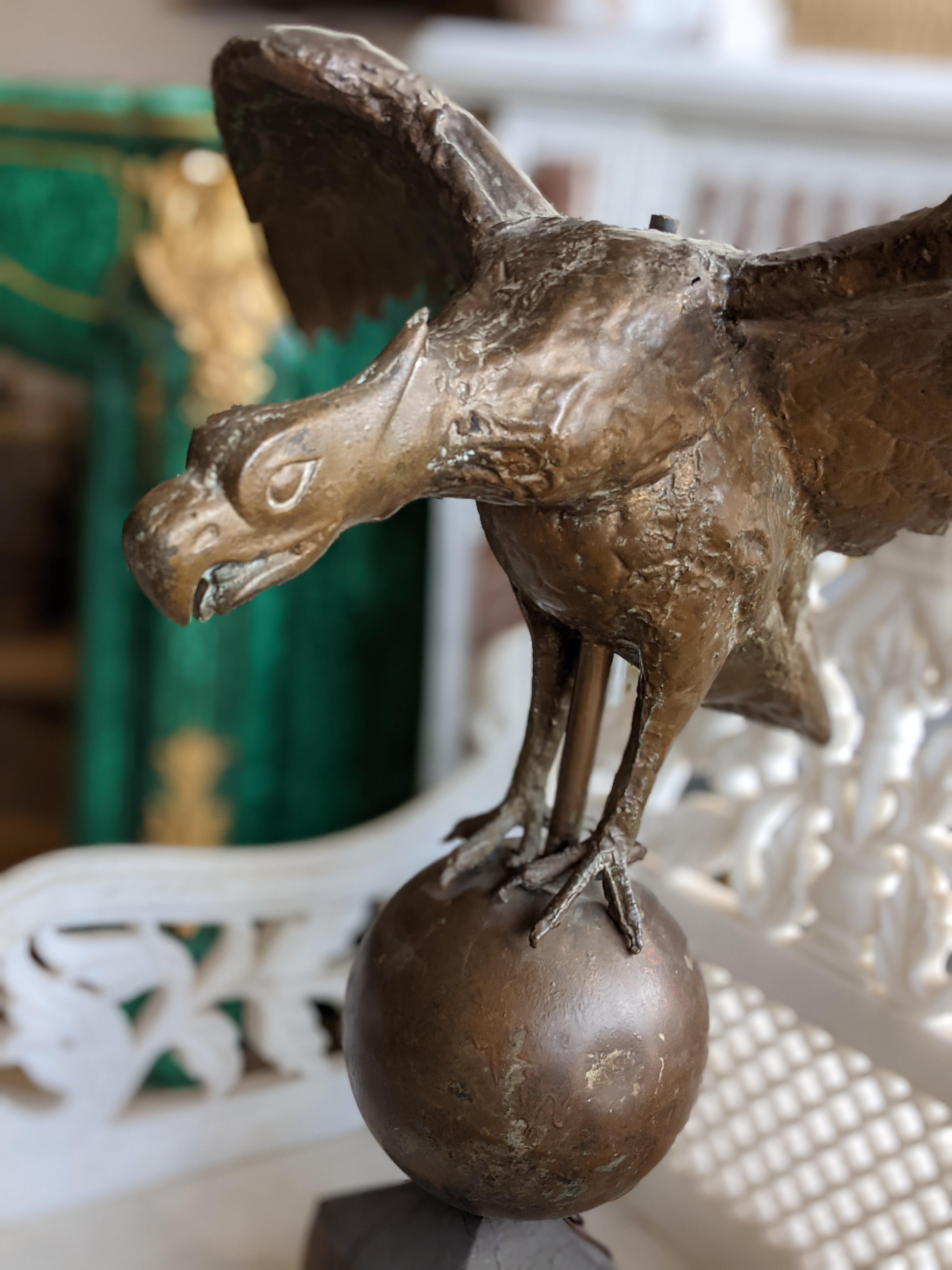 American Late 19th Century Eagle Painted